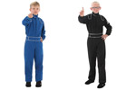 Crow 1 Piece Proban Youth Driving Suit